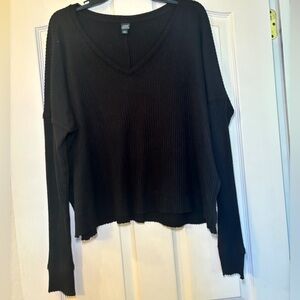 wild fable drop shoulder shirt